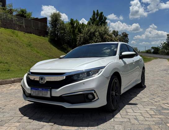 HONDA CIVIC 2.0 16V FLEXONE EXL 4P CVT HONDA CIVIC 2.0 16V FLEXONE EXL 4P CVT
